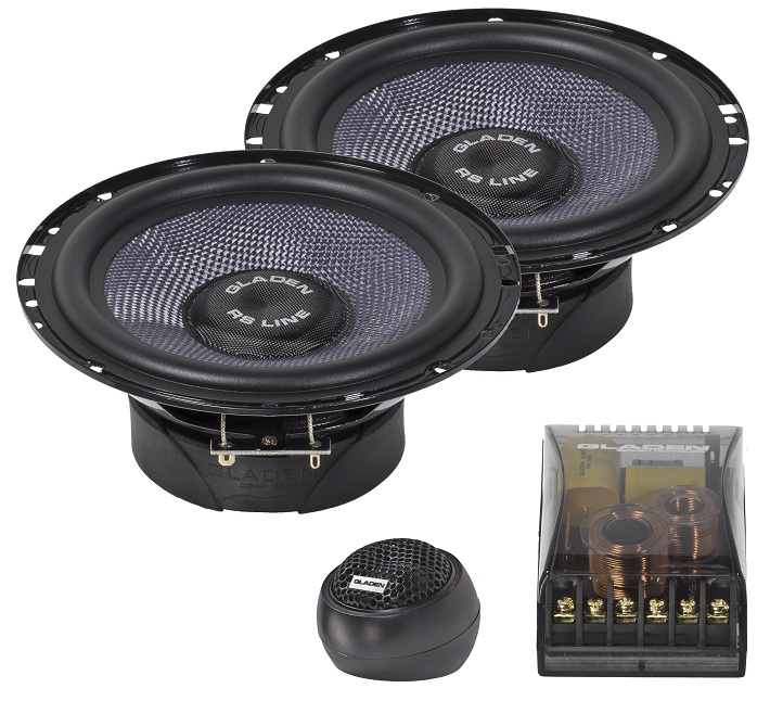 Gladen Audio RS 165 DUAL. ����������� �������������� RS 165 DUAL.